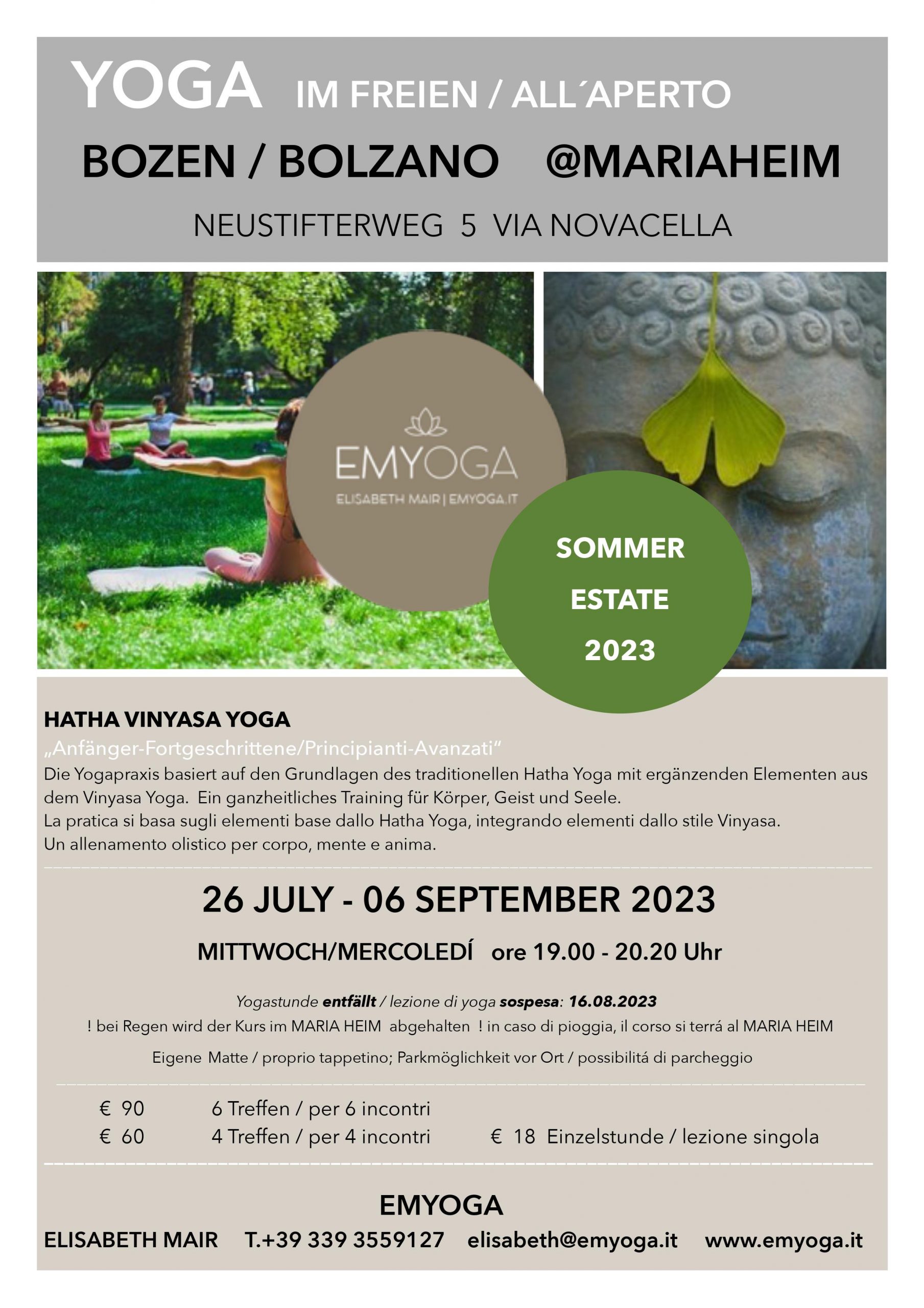 Yoga im Freien all aperto BOZEN Summer 2023 (1)